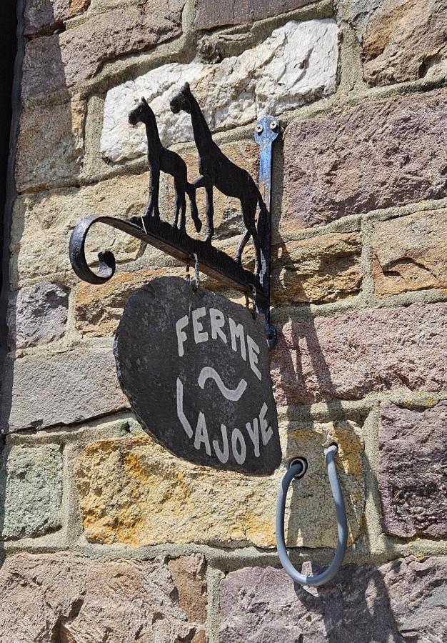 호우팔리제 Ferme La Joye B&B 외부 사진