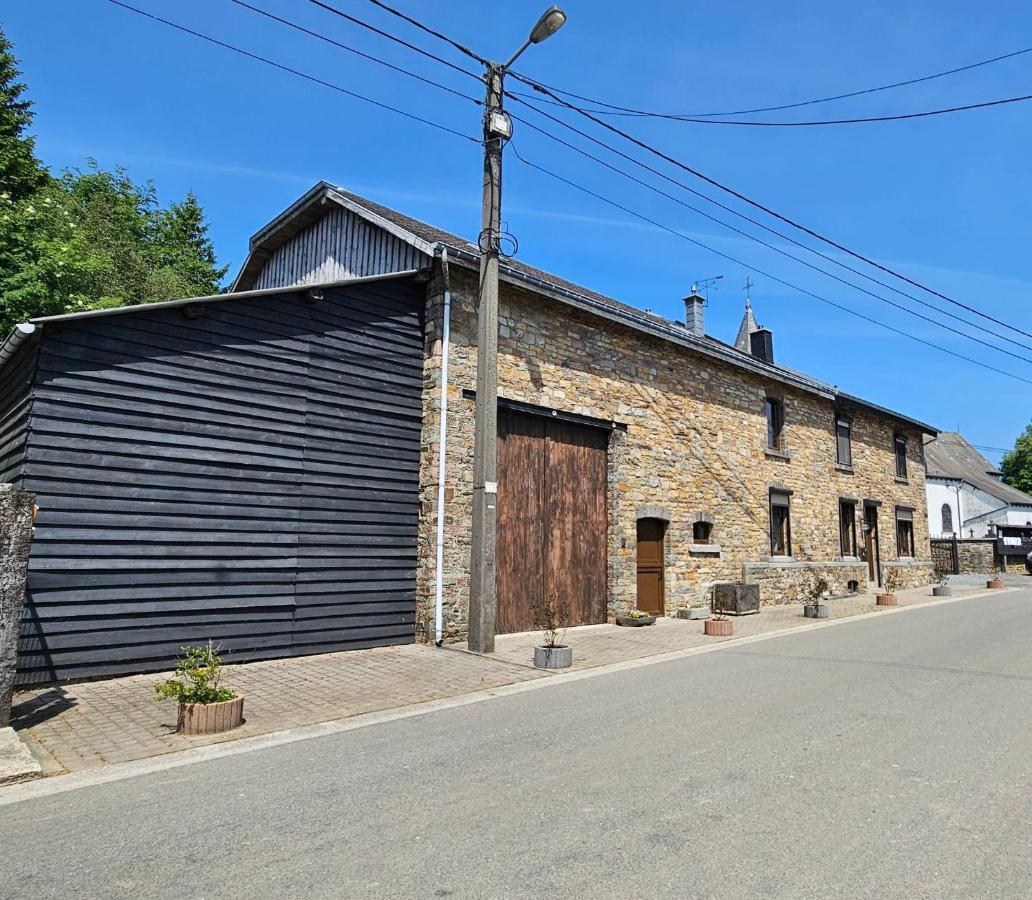 호우팔리제 Ferme La Joye B&B 외부 사진