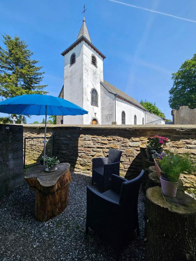 호우팔리제 Ferme La Joye B&B 외부 사진