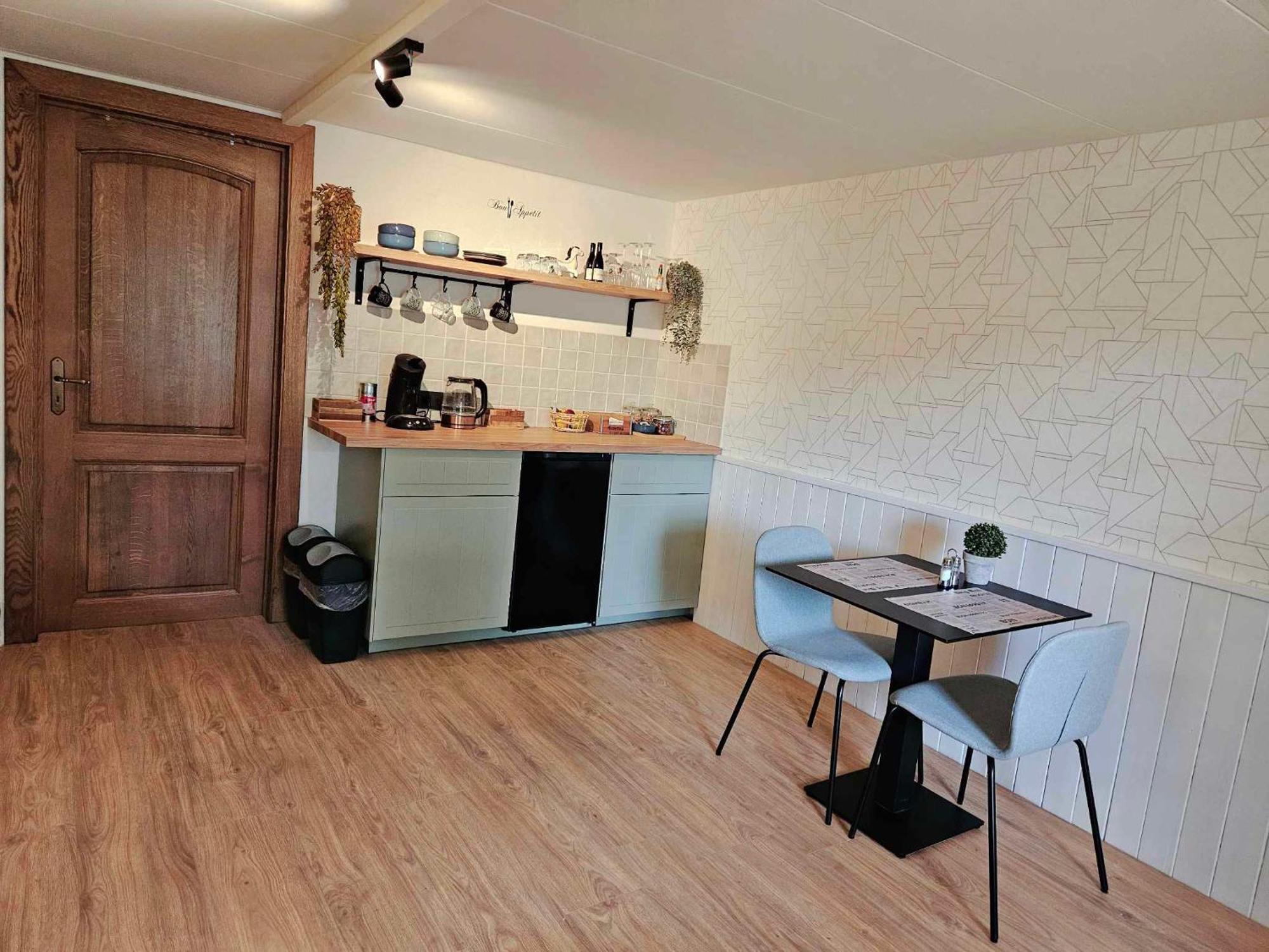 호우팔리제 Ferme La Joye B&B 외부 사진