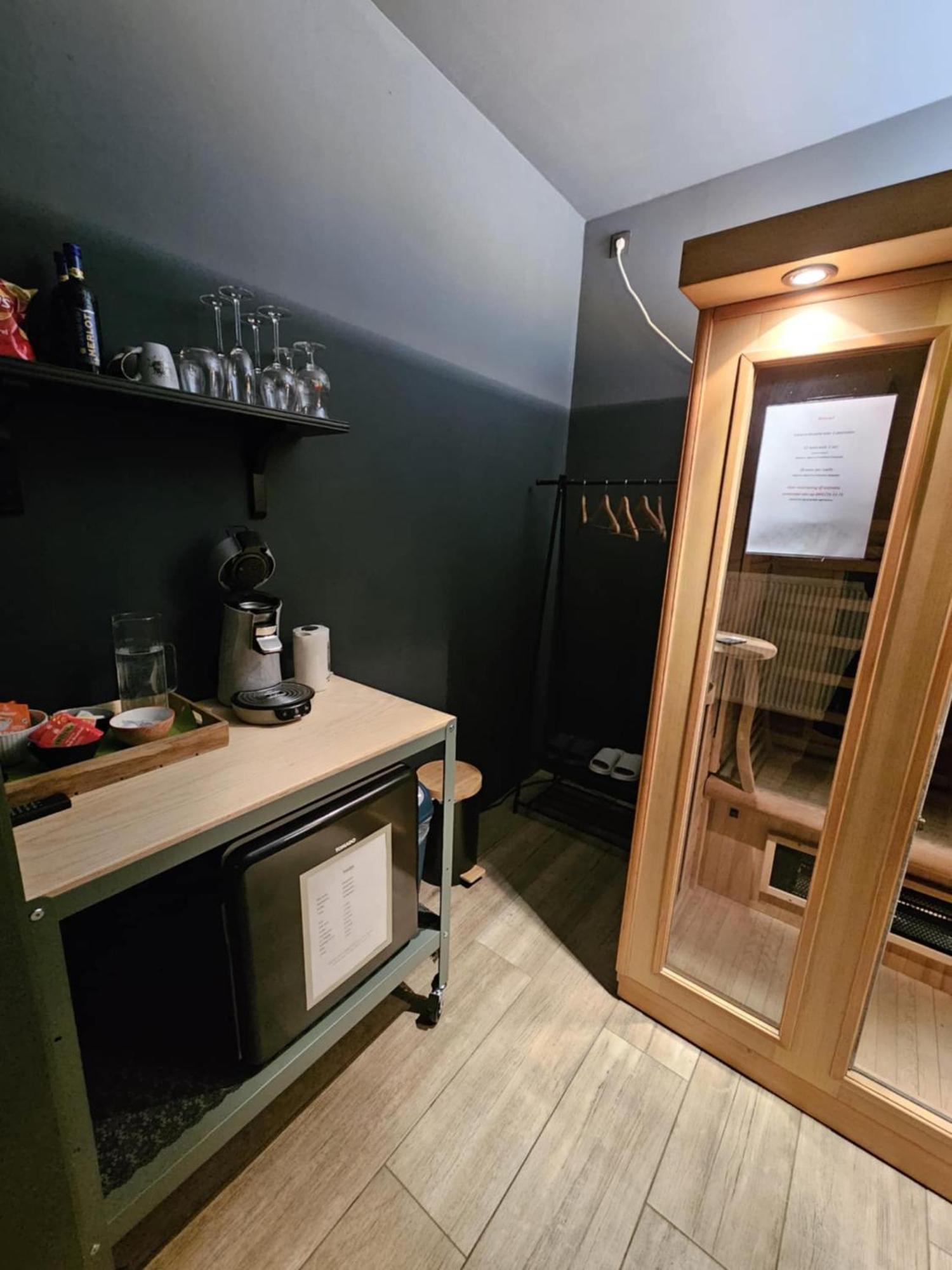 호우팔리제 Ferme La Joye B&B 외부 사진