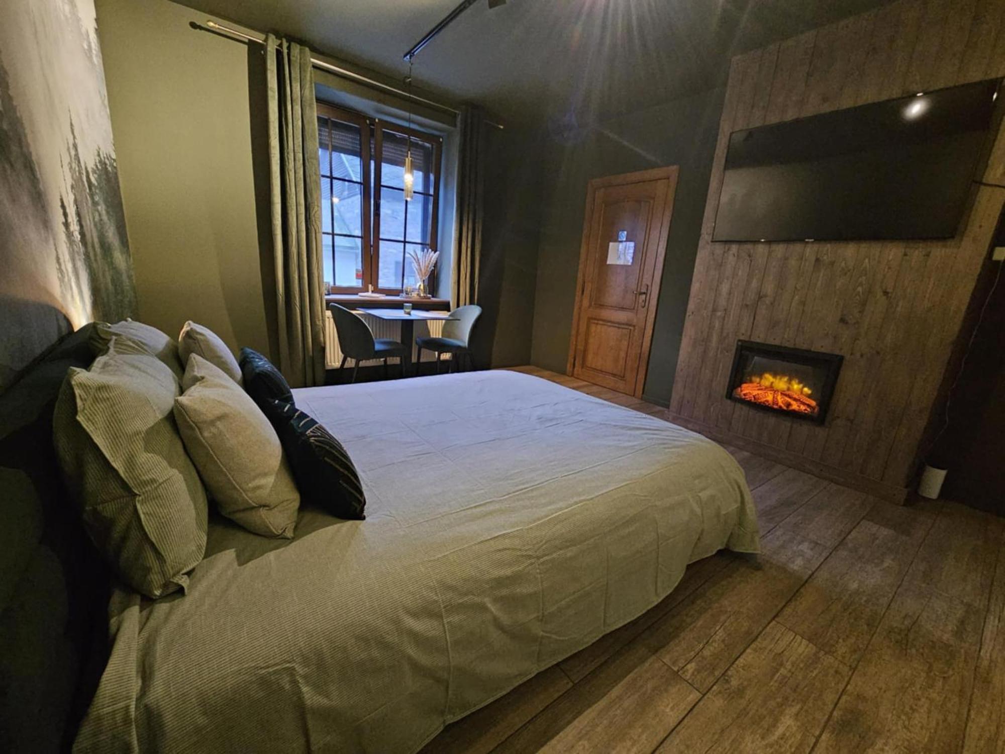 호우팔리제 Ferme La Joye B&B 외부 사진